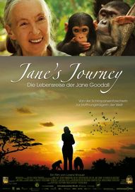 Jane's Journey - Die Lebensreise der Jane Goodall, Plakat (Universum Film)