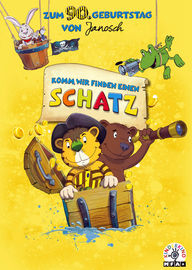 Janosch - Komm wir finden einen Schatz!, DVD-Cover (MFA+ FilmDistribution)
