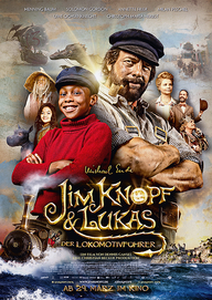Jim Knopf und Lukas der Lokomotivführer (Filmplakat, © Warner Bros. Ent)