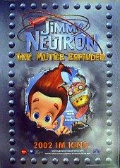 Jimmy Neutron - Der mutige Erfinder Filmplakat