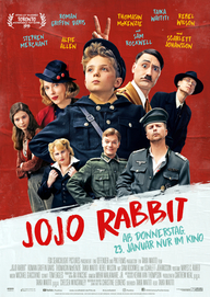 Jojo Rabbit (Filmplakat, © Twentieth Century Fox)
