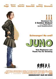 Juno Filmplakat