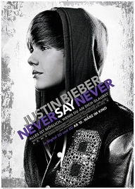 Justin Bieber: Never Say Never, Filmplakat (Foto: Paramount)