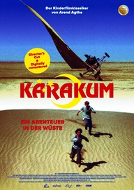 Karakum – Ein Abenteuer in der Wüste  (Filmplakat, © MFA+ FilmDistribution)