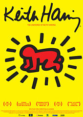 Keith Haring, Filmplakat, Foto: © MFA+ FilmDistribution e.K.