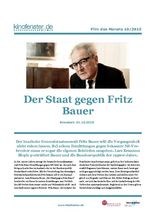 Film des Monats: Der Staat gegen Fritz Bauer