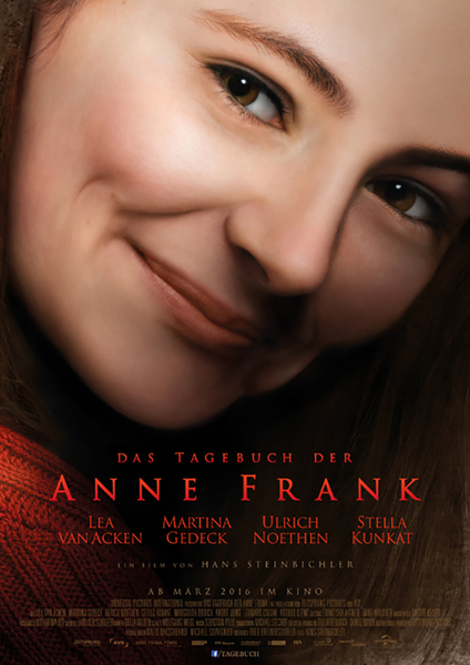 Anne Frank (© Universal)