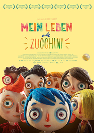 Mein Leben als Zucchini (Filmplakat, © polyband Medien GmbH)