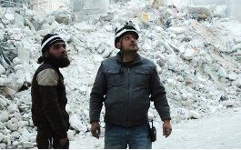Die letzten Männer von Aleppo (Szenenbild, © Rise and Shine Cinema)