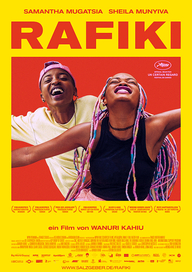 Rafiki (Filmplakat, © Edition Salzgeber)