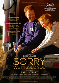 Sorry We Missed You, Filmplakat (© NFP/Filmwelt)