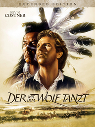 Der mit dem Wolf tanzt (DVD Cover, © Winklerfilm) 
