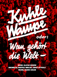 Kuhle Wampe oder: Wem gehört die Welt? (Mediabook-Cover, ATLAS Film GmbH)