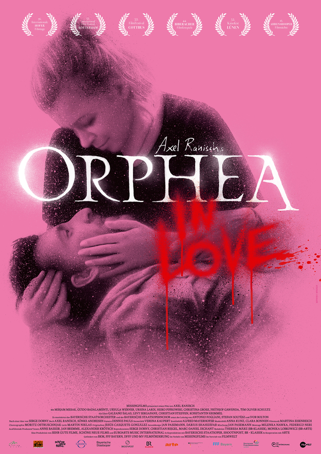 Orphea in Love, Filmplakat (© missingFILMs)