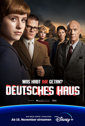 Deutsches Haus, Plakat der Serie (© Disney+)