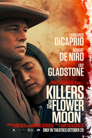 Killers of the Flower Moon, Filmplakat (© AppleTV+/Paramount)