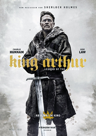 King Arthur – Legend of the Sword (Filmplakat, © 2016 Warner Bros. Ent.)