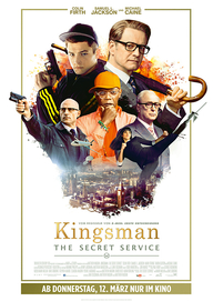 Kingsman: The Secret Service, Filmplakat (©2015 Twentieth Century Fox)
