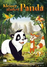 Kleiner starker Panda, Plakat (NFP)