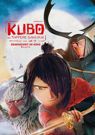 Kubo - Der tapfere Samurai (Filmplakat, © Universal)