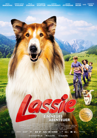 Lassie – Ein neues Abenteuer, Filmplakat (© Leonine)