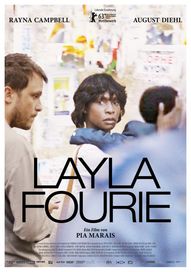 Layla Fourie, Plakat (Real Fiction Filmverleih)
