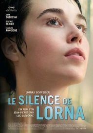 Le Silence de Lorna - Lornas Schweigen, Plakat (Piffl)