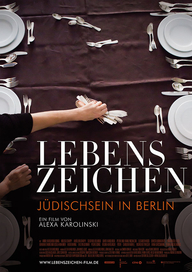 Lebenszeichen – Jüdischsein in Berlin (Filmplakat, © Edition Salzgeber)
