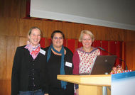 Tina Braun, Isabel Tebarth und Renate Schröder von der Gemeinschaftsschule Billerbeck in Nordrhein-Westfalen (Foto: Braun, Tebarth, Schröder)