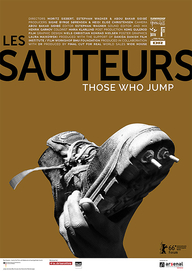 Les Sauteurs – Those Who Jumo (Filmplakat, © Arsenal – Institut für Film und Videokunst e.V.)