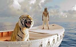 Life of Pi: Schiffbruch mit Tiger, Szenenbild(Foto: 2012 Twentieth Century Fox)


