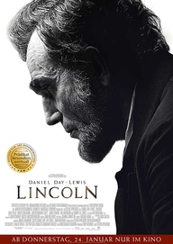 Lincoln, Filmplakat (Foto: 2012 Twentieth Century Fox)