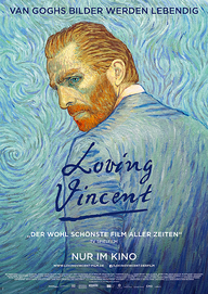 Loving Vincent (Filmplakat, © Weltkino)