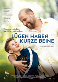 Lügen haben kurze Beine (Filmplakat, © Sächsischer Kinder- und Jugendfilmdienst e. V./Barnsteiner Film)
