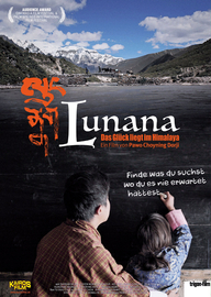 Lunana – Das Glück liegt im Himalaya (Filmplakat, © Kairos Filmverleih)
