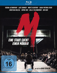 M – Eine Stadt sucht einen Mörder (Blu-Ray-Cover, © Universum)