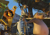 Madagascar 2, Szenenfoto