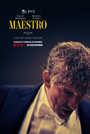 Maestro, Filmplakat (© 2023 Netflix, Inc.)