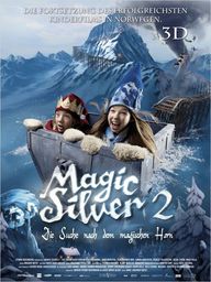 Magic Silver 2 - Die Suche nach dem magischen Horn, Plakat (Kinostar)