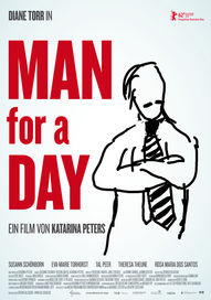 Man for a Day, Plakat (Salzgeber)