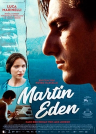 Martin Eden, Filmplakat (© piffl Medien)