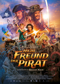 Mein Freund,der Pirat (Filmplakat, © Der Filmverleih GmbH)