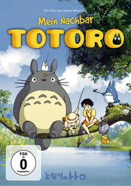 Mein Nachbar Totoro (DVD-Cover, © Universum)
