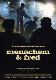 Menachem und Fred, Filmplakat, Foto: Filmlichter 