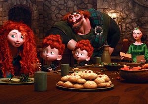 Merida - Legende der Highlands, Szenenbild (Foto: Disney/Pixar)