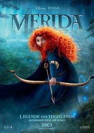 Merida - Legende der Highlands, Filmplakat (Foto: Disney/Pixar)