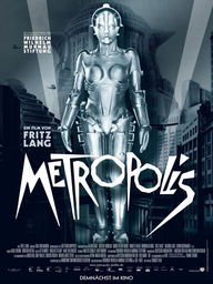 Metropolis, Filmplakat (Warner Bros.)