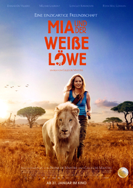 Mia und der weiße Löwe (Filmplakat, © Studiocanal GmbH)