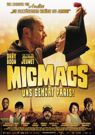 Micmacs - Uns gehört Paris!, Filmplakat (Studiocanal)