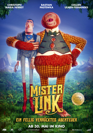 Mister Link (Filmplakat, © eOne Germany)